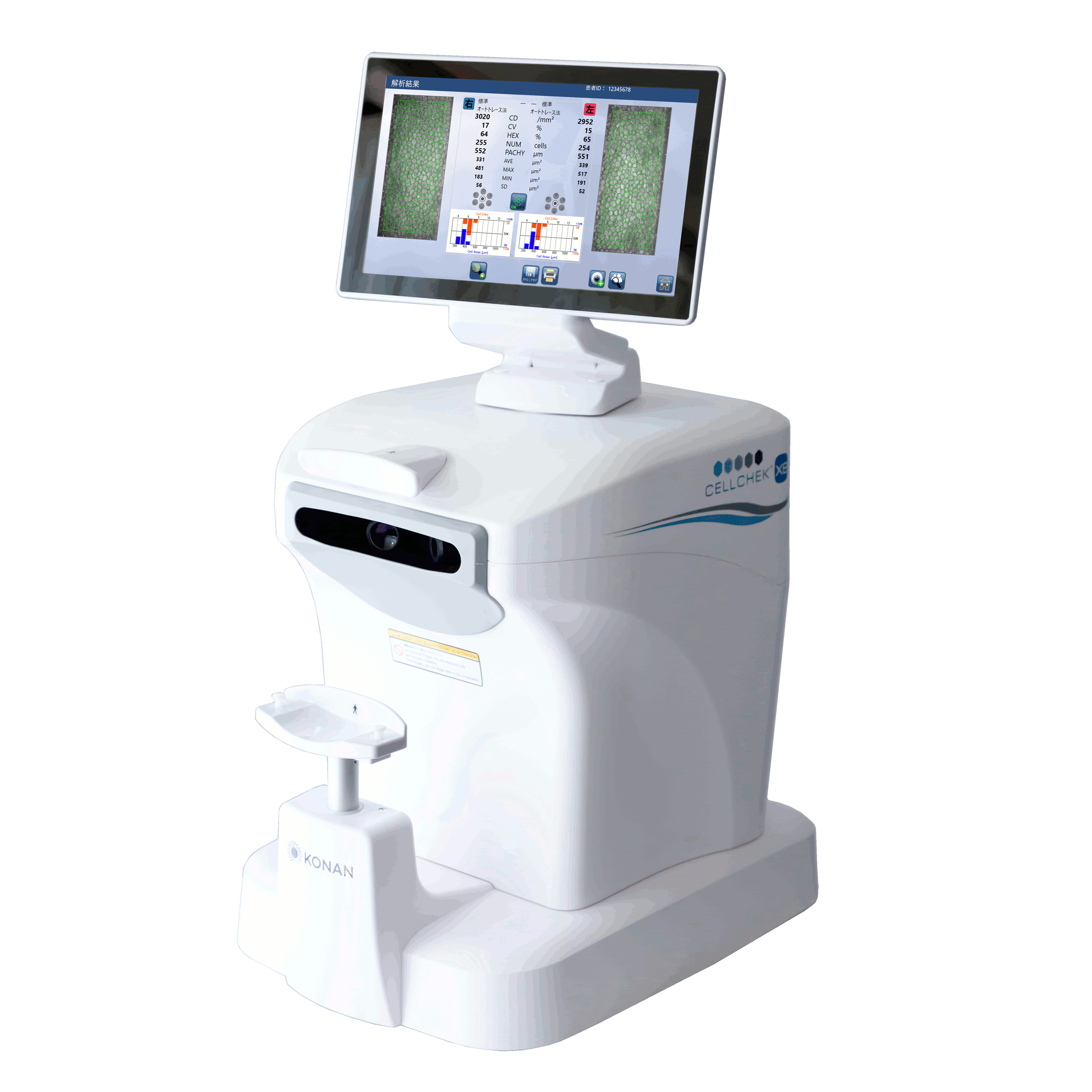 Konan Specular Microscope Manual cellchek Konan Medical Complete